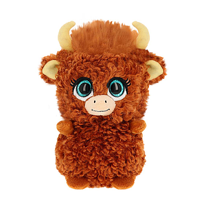 Keel Toys Motsu Highland Cow 14 cm