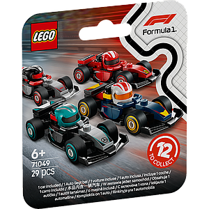 LEGO F1® Collectible Race Cars
