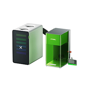 xTool F1 Ultra 20W Fiber &amp; Diode Dual Laser Engraver Education Kit