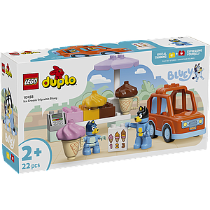 LEGO DUPLO Ice Cream Trip with Bluey