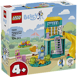 LEGO 4PLUS Playground Fun with Bluey and Chloe
