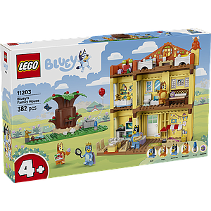 LEGO 4PLUS Bluey peremaja