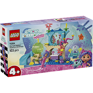 LEGO Gabby`s Dollhouse Mermaid Gabby's Aquarium Adventure