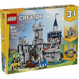 LEGO Creator Medieval Horse Knight Castle