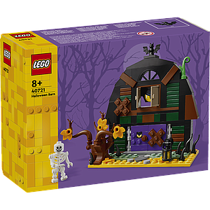 LEGO Iconic Halloween Barn