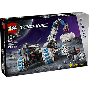 LEGO Technic Lunar Outpost Moon Rover Space Vehicle