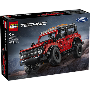 LEGO Technic Ford Bronco maastur