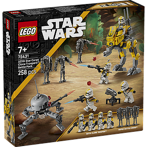LEGO Star Wars 327th Star Corps Clone Troopers Battle Pack