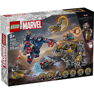 LEGO Super Heroes Avengers: Endgame Thor vs. Chitauri