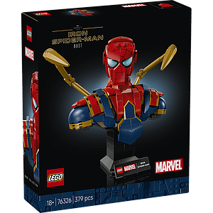 LEGO Super Heroes Iron Spider-Man Bust