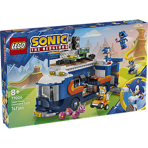 LEGO Sonic Team Sonic veoauto