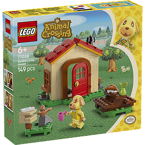 LEGO Animal Crossing Goldie's Cozy House