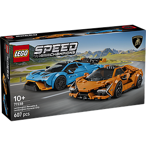 LEGO Speed Champions Lamborghini Revuelto &amp; Huracán STO