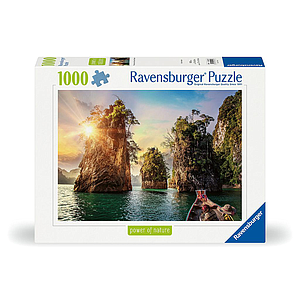 Ravensburger Puzzle 1000 Pieces: Three rocks in Cheow,Thailand