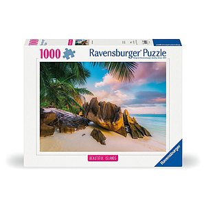 Ravensburger Puzzle 1000 Pieces: Beautiful Islands Seychel