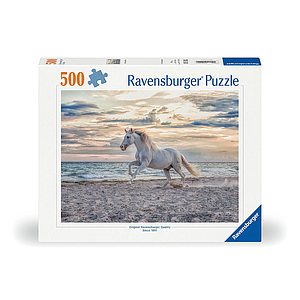 Ravensburger Puzzle 500 Pieces: Evening Gallop