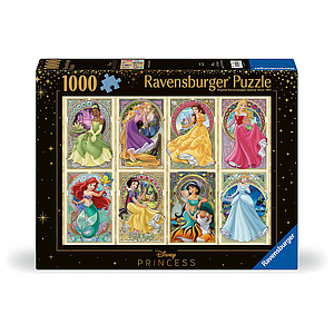 Ravensburger Puzzle 1000 Pieces: Disney Princesses