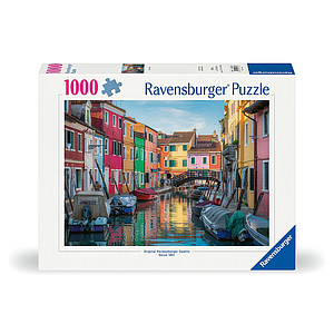 Ravensburger Puzzle 1000 Pieces: Burano, Italy