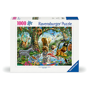 Ravensburger Puzzle 1000 Pieces: Adventures in the Jungle
