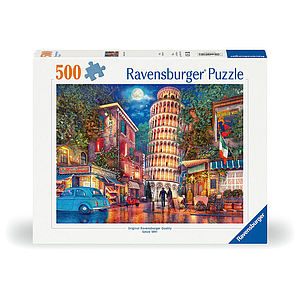 Ravensburger Puzzle 500 Pieces: Evening in Pisa