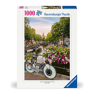 Ravensburger Puzzle 1000 Pieces: Bike in Amsterdam