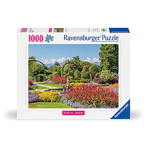 Ravensburger Puzzle 1000 Pieces: Villa Pallavicino Park in Italy
