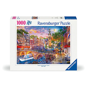 Ravensburger Puzzle 1000 Pieces: Amsterdam