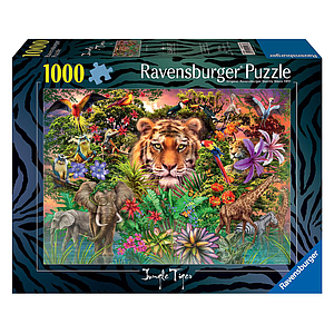 Ravensburger Puzzle 1000 Pieces: Jungle Tiger