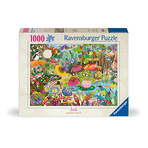 Ravensburger pusle 1000 tk: väike aed