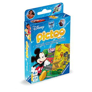 Ravensburger Pictoo Card Game: Disney