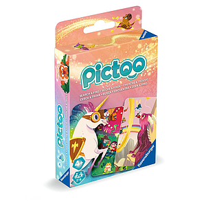 Ravensburger Pictoo Card Game: Fantasy