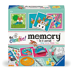 Ravensburger lauamäng: tee ise memory