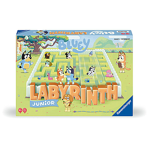 Ravensburger Board Game: Junior Labyrinth Bluey 