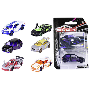 Majorette Model Cars From - 6 different