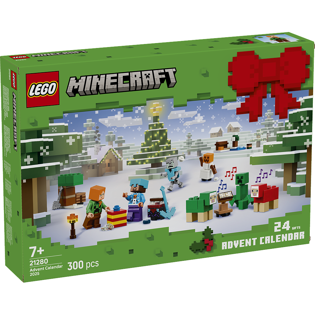 LEGO Minecraft Advent Calendar 2025