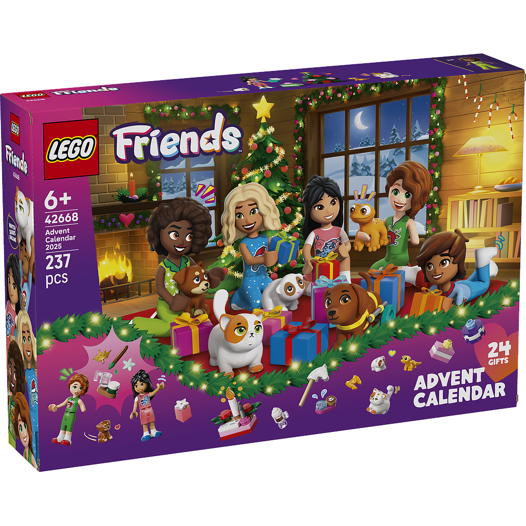 LEGO Friends Advent Calendar 2025