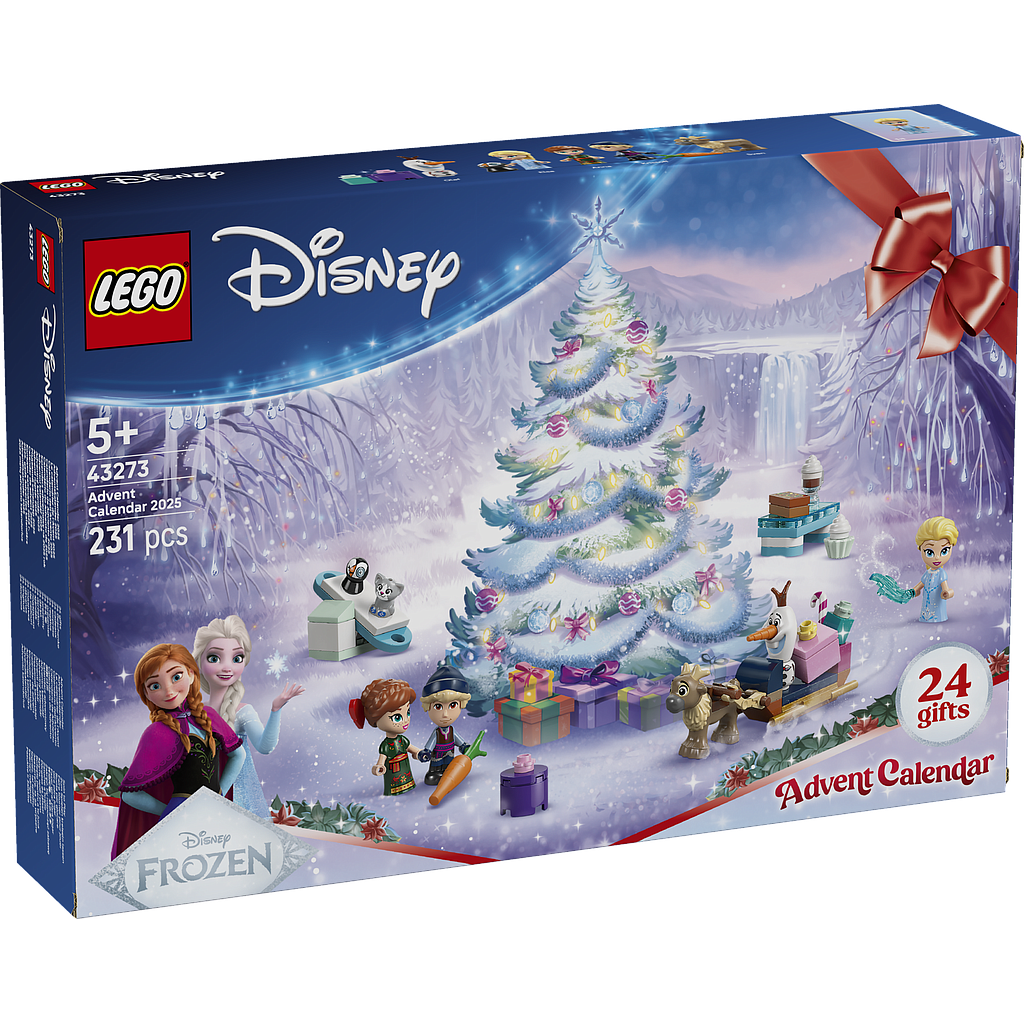 LEGO Disney Frozen Advent Calendar 2025