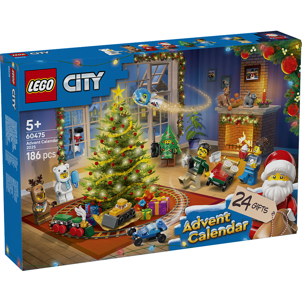 LEGO City Advent Calendar 2025