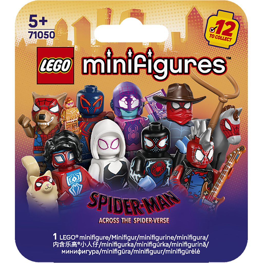 LEGO Minifigures Marvel Spider-Man: Across the Spider-Verse