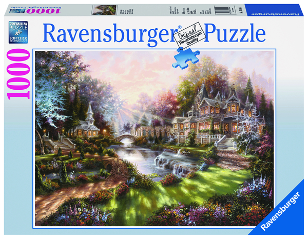 Ravensburger Puzzle 1000 pc Morning Glory
