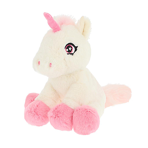 Keel Toys Keeleco Ponytails Unicorn 16 cm - 2 different
