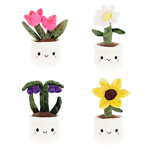 Keel Toys Flower Bobballs 12 cm - 4 different