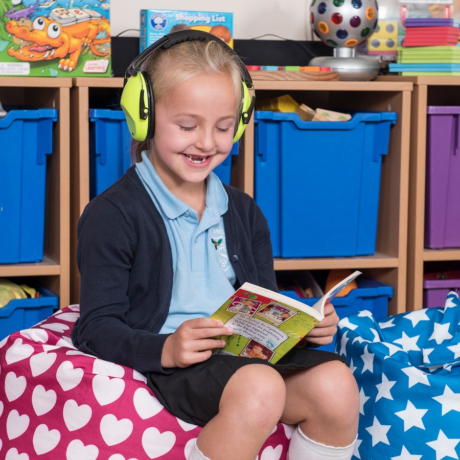 TTS Childrens Ear Defenders 3pk