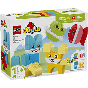 LEGO DUPLO 3 in 1 Creative Cute Pets
