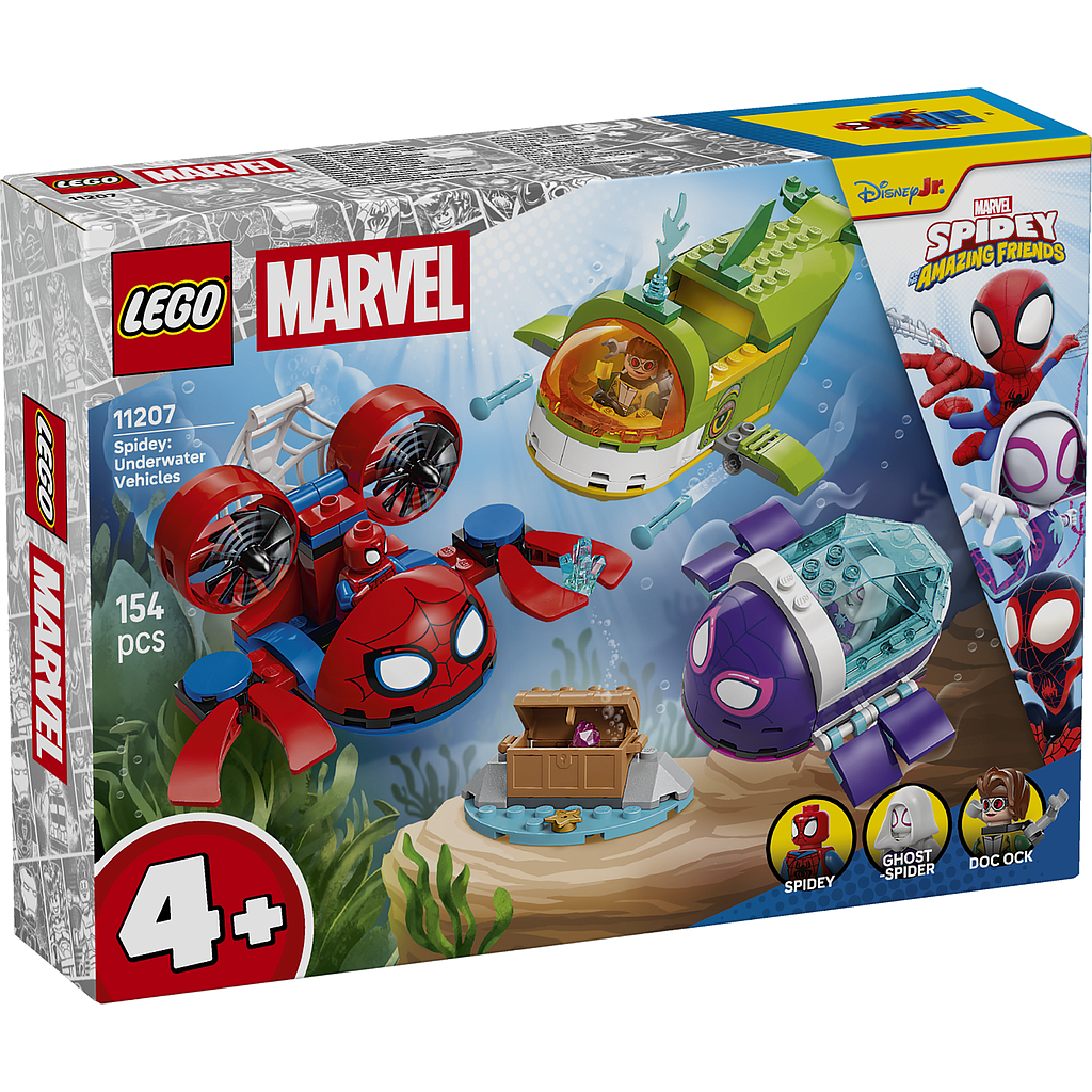 LEGO Spidey: Underwater Vehicles