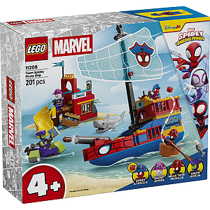 LEGO Team Spidey Pirate Ship