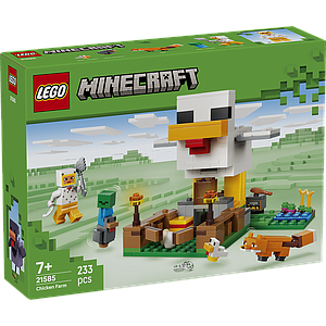 LEGO Minecraft Chicken Farm