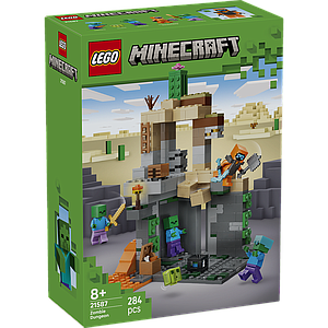 LEGO Minecraft Zombie Dungeon