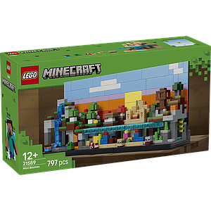 LEGO Minecraft Mini Biomes