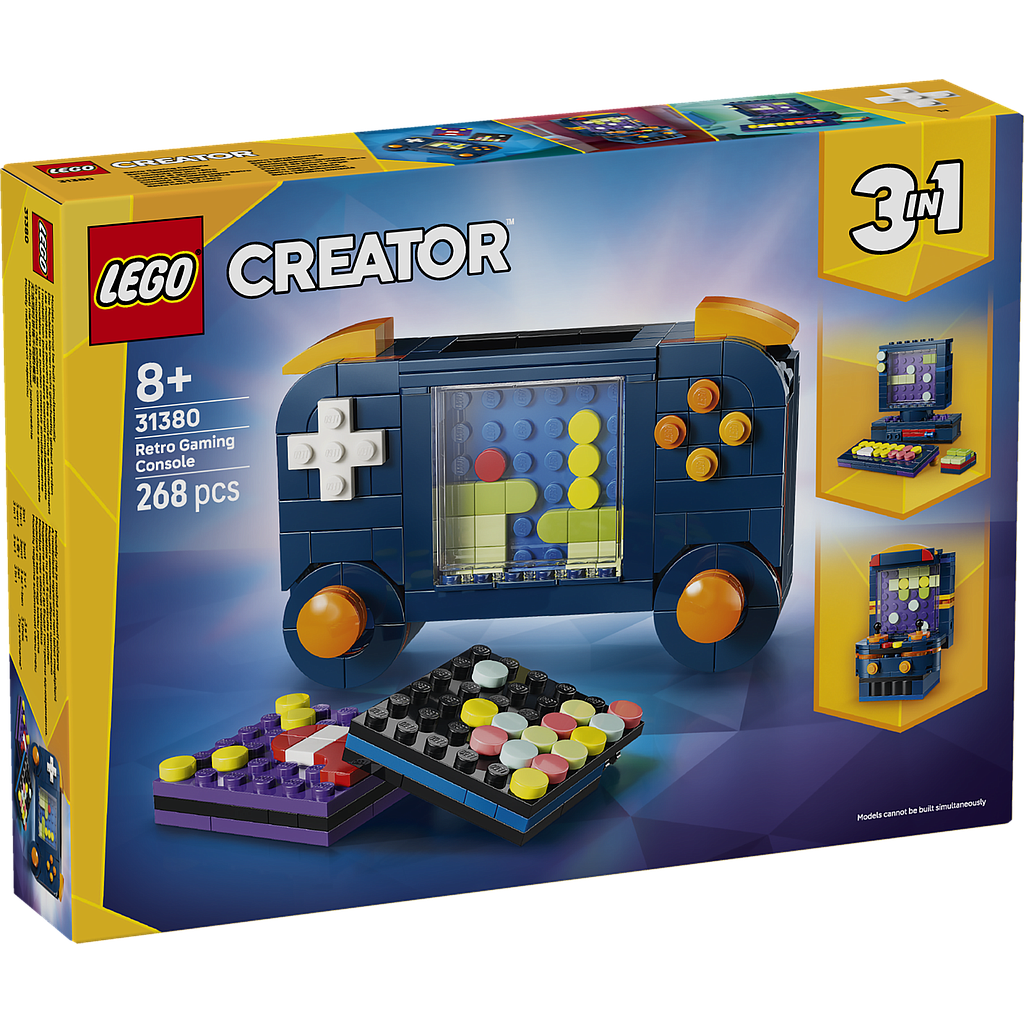 LEGO Creator Retro Gaming Console